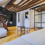 Modern Flat -1Br-2P- In The Heart Of The Marais