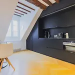 Modern Flat -1Br-2P- In The Heart Of The Marais