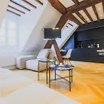 Modern Flat -1Br-2P- In The Heart Of The Marais