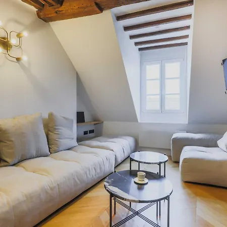 Modern Flat -1br-2p- In The Heart Of The Marais
