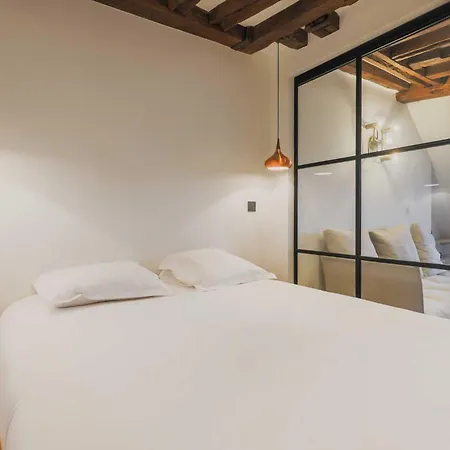 Modern Flat -1br-2p- In The Heart Of The Marais Appartamento *